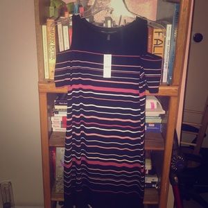 WhiteHouse BlackMarket Fashion Stripe Dress